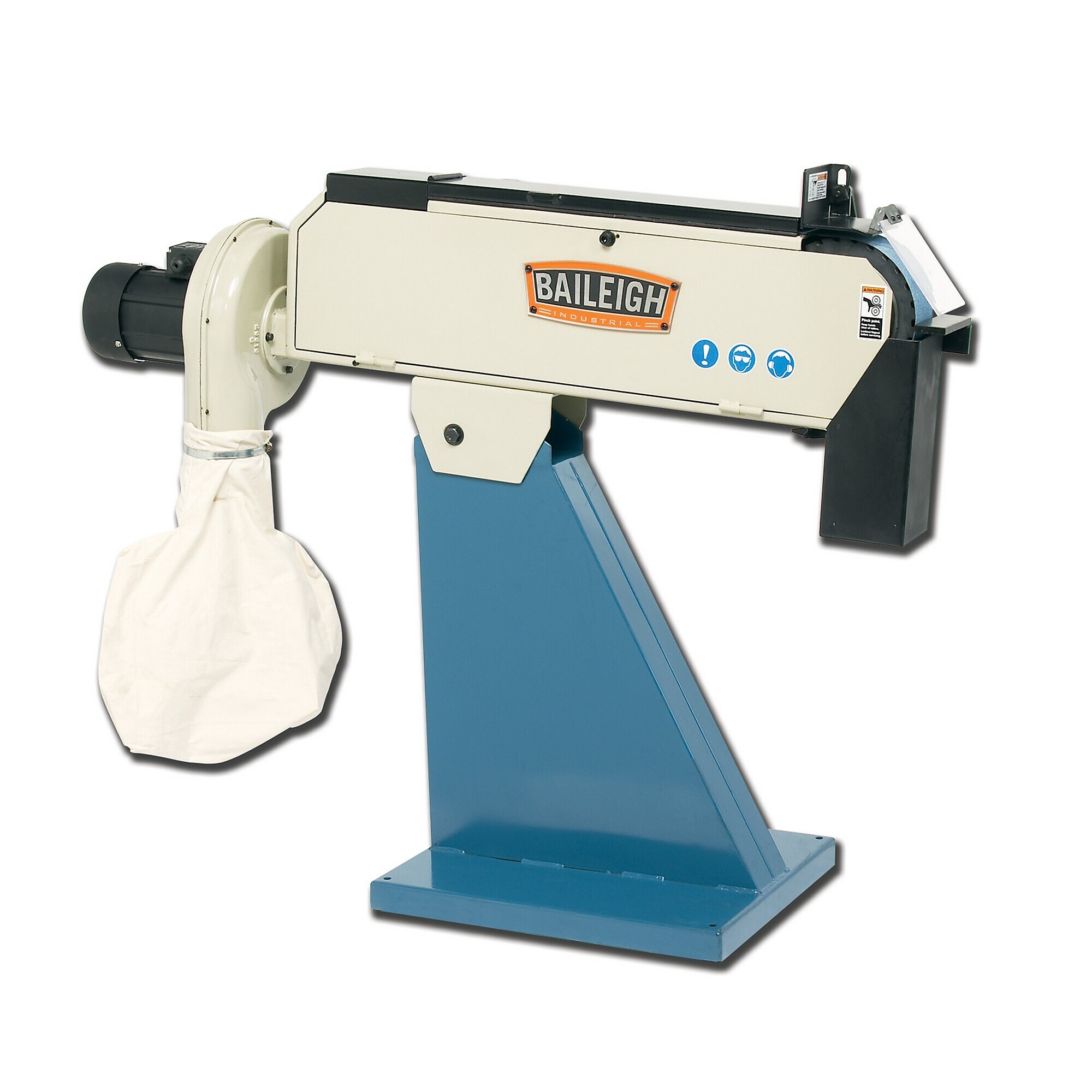 Baileigh, Belt Grinder, Belt Length 37 in, Belt Width 3 in, Model# BG-379